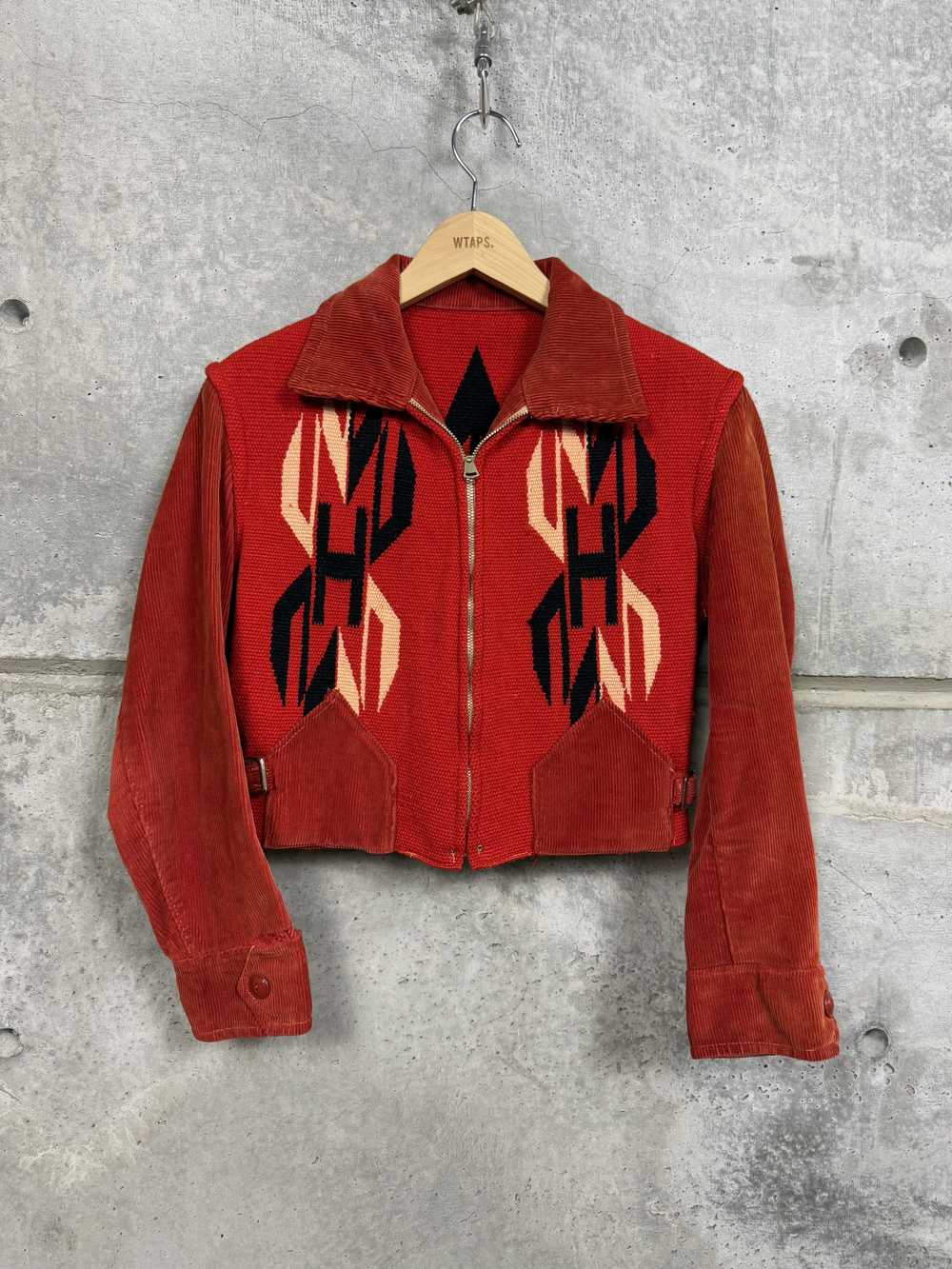 Vintage Vintage 1930's La Azteca Chimayo Jacket - image 1