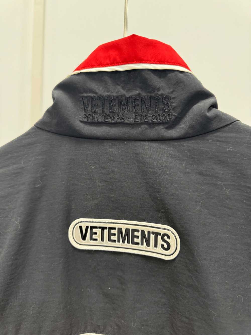 Vetements Vetements 20SS Runway Sports Jacket - image 4