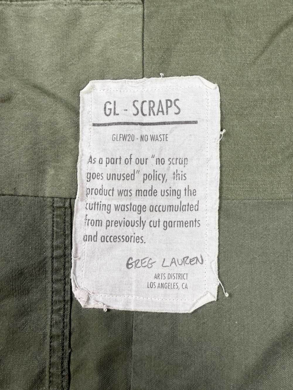 Greg Lauren $2.5k Greg Lauren FW20 LARGE "Scraps"… - image 3