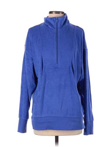 OFFLINE by Aerie Women Blue Sweatshirt S