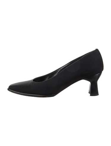 Stuart Weitzman Pumps Blue Square-Toes - image 1