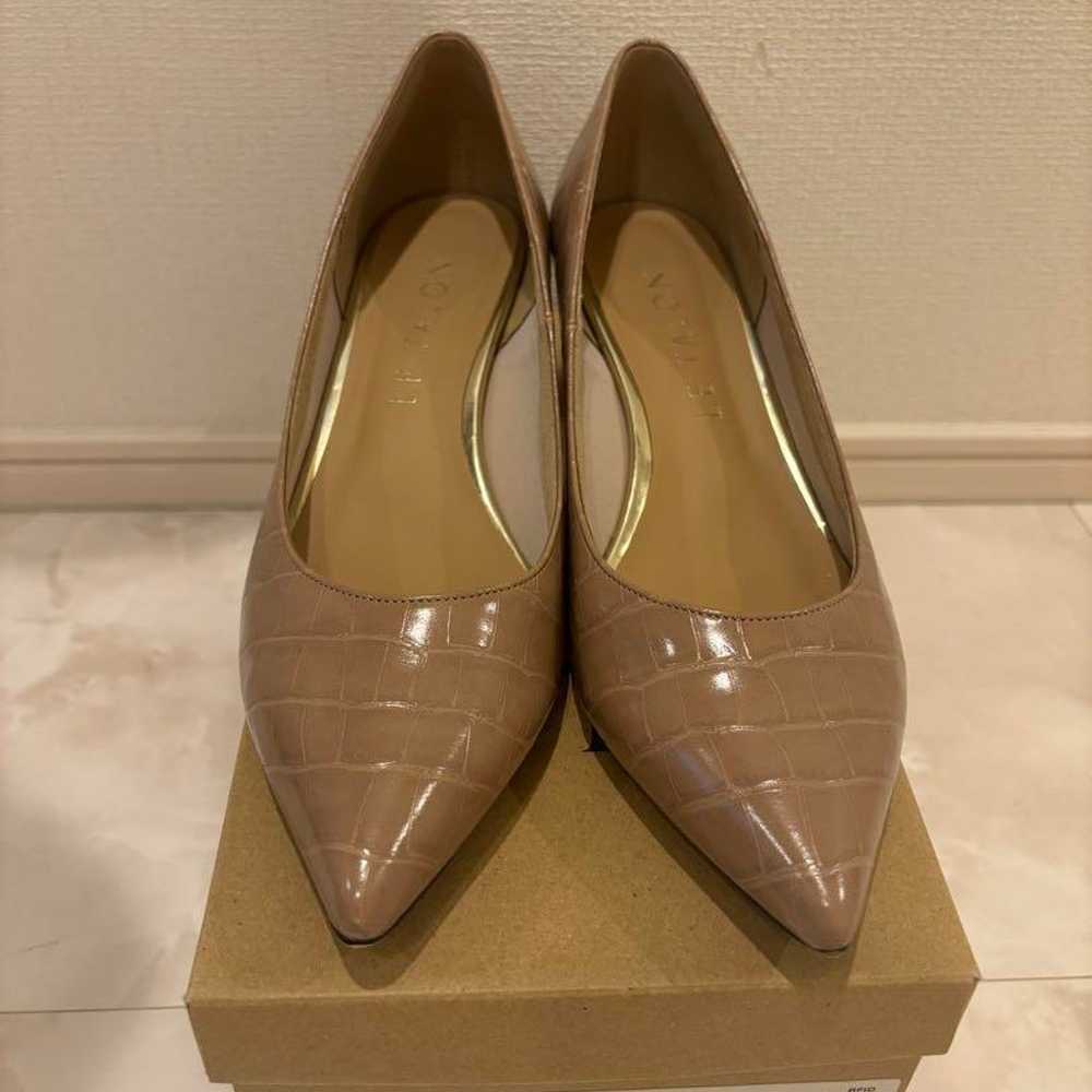 【Excellent Condition】Lutalon 4.5cm Flare Heel PS - image 1