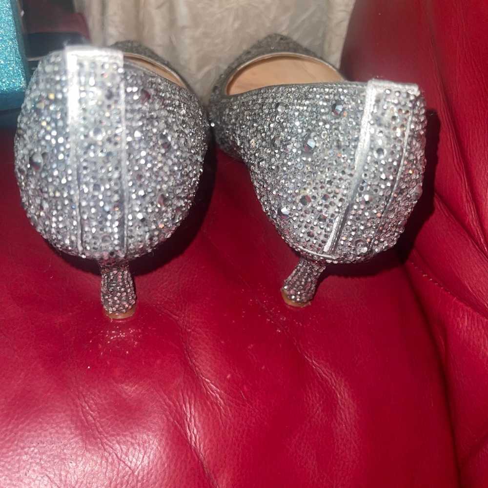 Betsey Johnson rhinestone heels - image 5