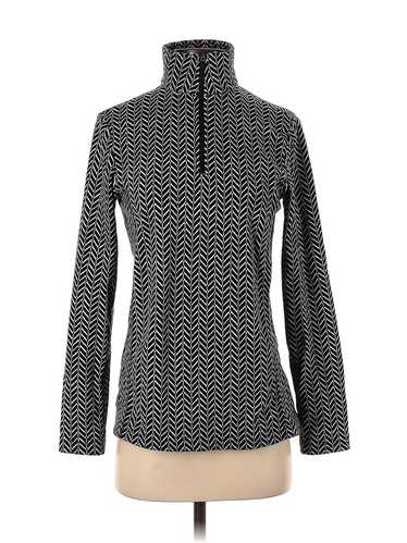 Lands' End Women Black Jacket XS