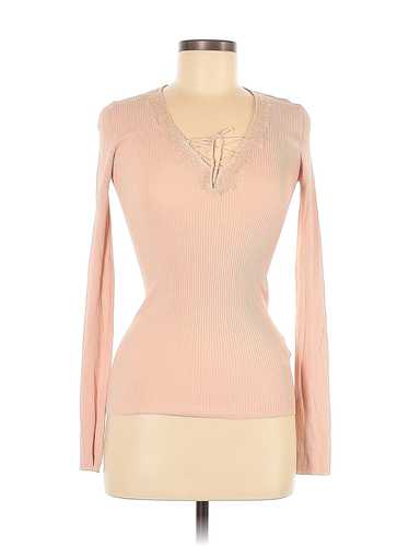 Sandro Women Pink Long Sleeve Top M