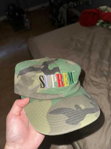 Supreme Multi color 6 panel