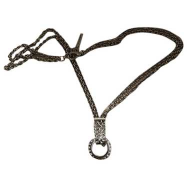 Montblanc silver necklace - Gem Montblanc silver necklace - Gem