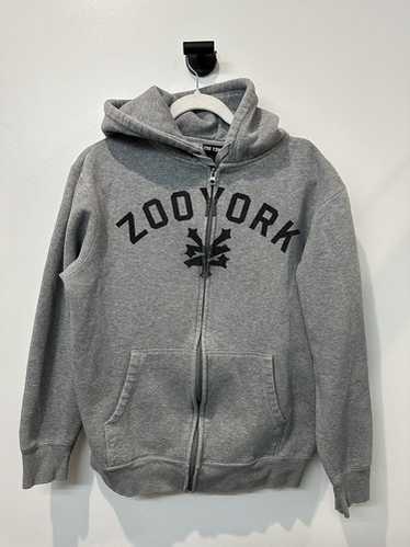 レア品❗ZOO YORK 厚手裏起毛　パーカー❗ Zoo york jacket - Gem