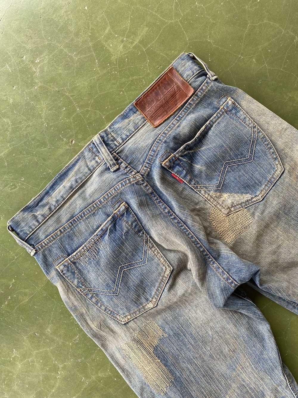 Distressed Denim × Edwin × Japanese Brand Vintage… - image 7