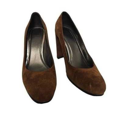 Stuart Weitzman suede heels for women