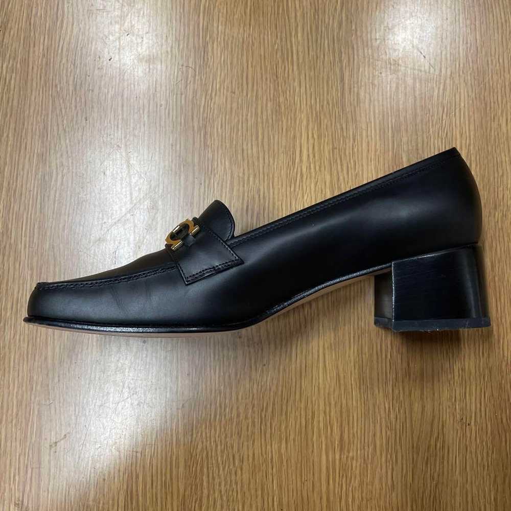 Salvatore Ferragamo pumps, black, size 6.5 (24cm) - image 10