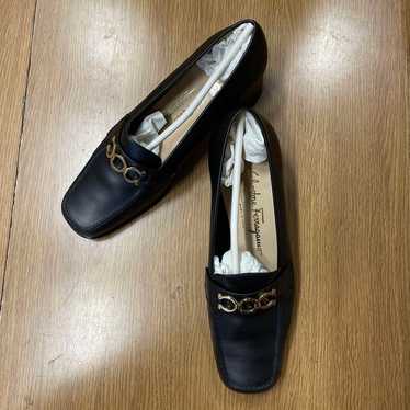 Salvatore Ferragamo pumps, black, size 6.5 (24cm) - image 1