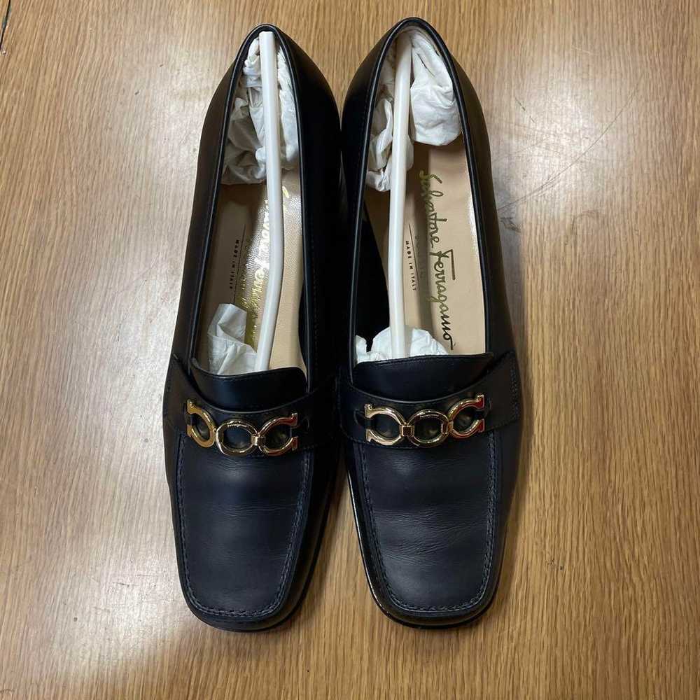 Salvatore Ferragamo pumps, black, size 6.5 (24cm) - image 2