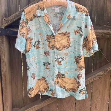 Judith Hart Caribbean shirt - image 1