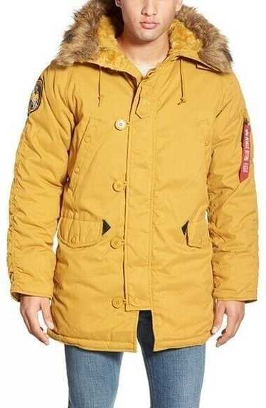 Alpha Industries Alpha Industries Slim Fit Parka