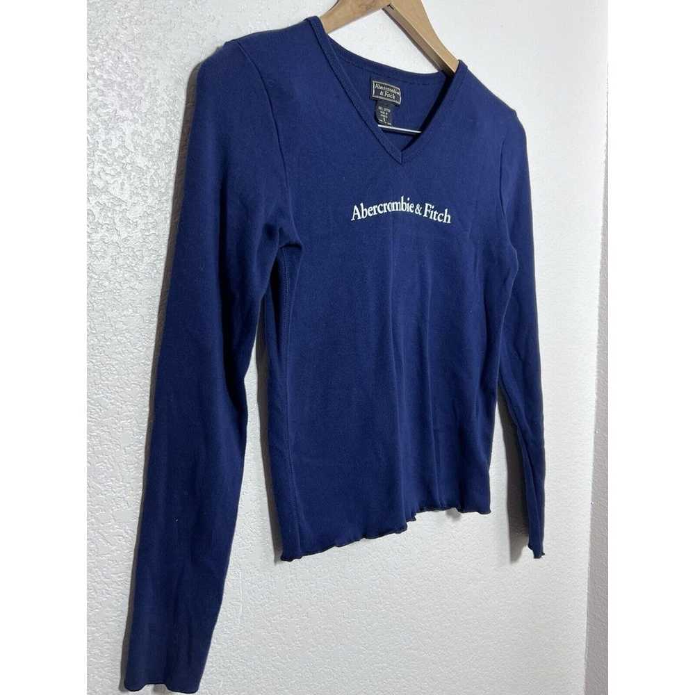 Vintage Y2K Abercrombie Fitch Shirt Women Small B… - image 4