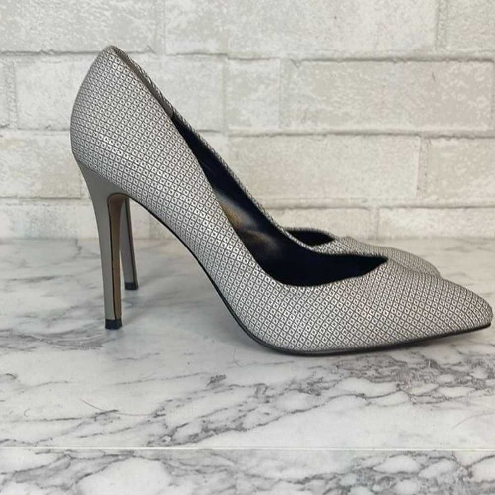 Reiss Millie Geo Print Court Pointed Toe Stiletto… - image 1