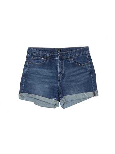 Gap Women Blue Denim Shorts 29W