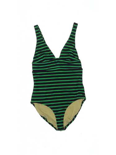 J.Crew Women Green One Piece Swimsuit 4