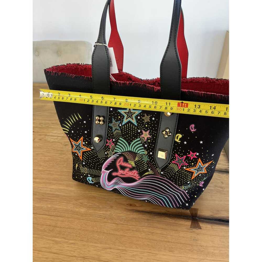 Christian Louboutin Cabata tweed tote - image 10