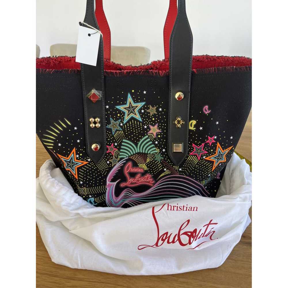 Christian Louboutin Cabata tweed tote - image 12