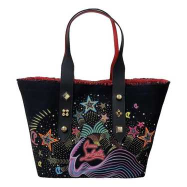 Christian Louboutin Cabata tweed tote - image 1