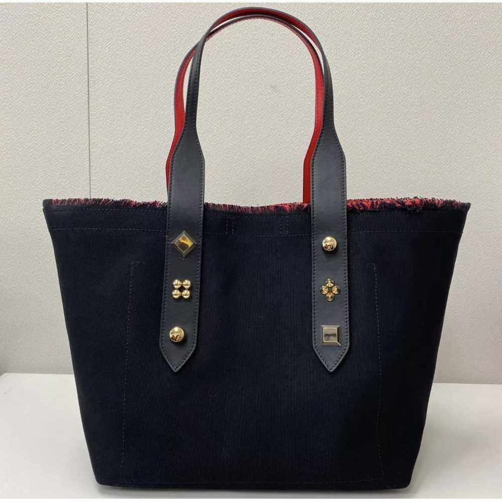 Christian Louboutin Cabata tweed tote - image 2