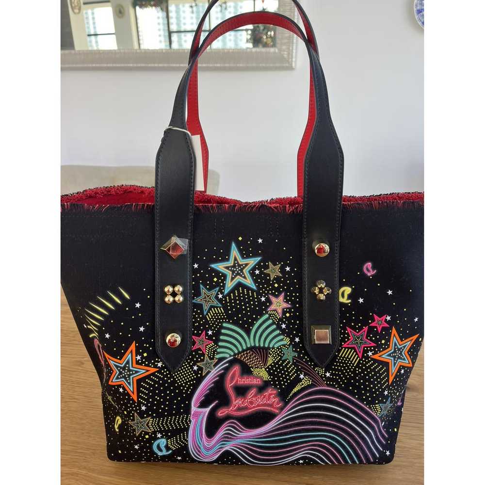 Christian Louboutin Cabata tweed tote - image 3