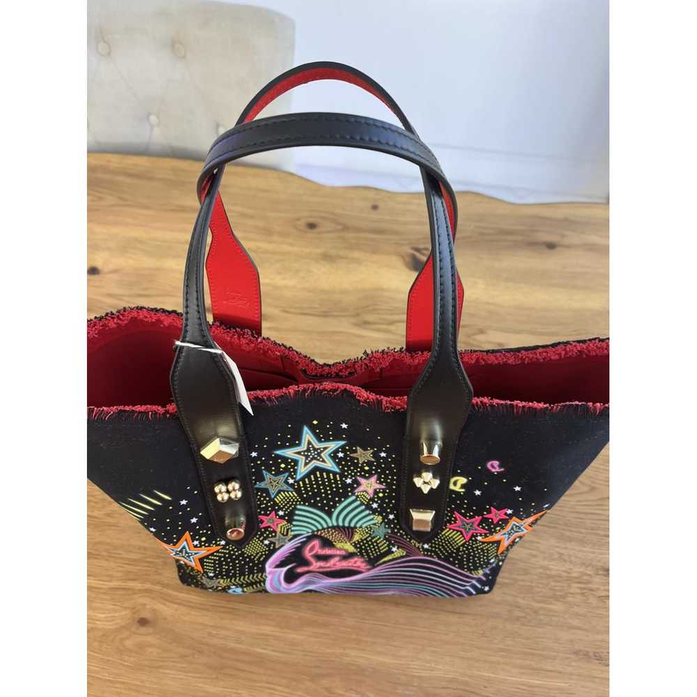 Christian Louboutin Cabata tweed tote - image 5