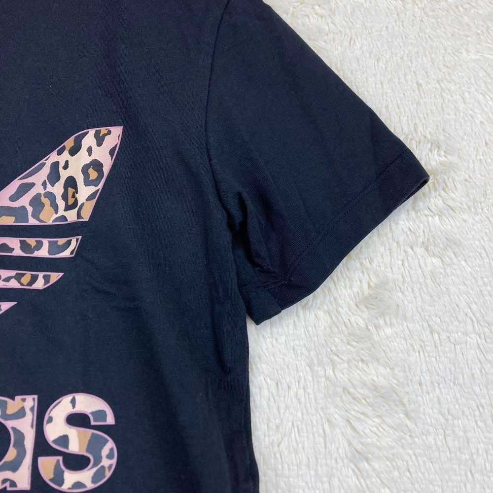 adidas Mini T-shirt Short Sleeve Logo Leopard S 8… - image 5