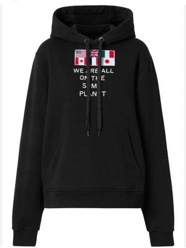 Product Details Burberry Black Flag Sweatshirt