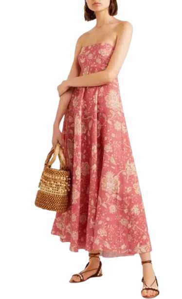 Product Details Zimmermann Coral Veneto Floral Str