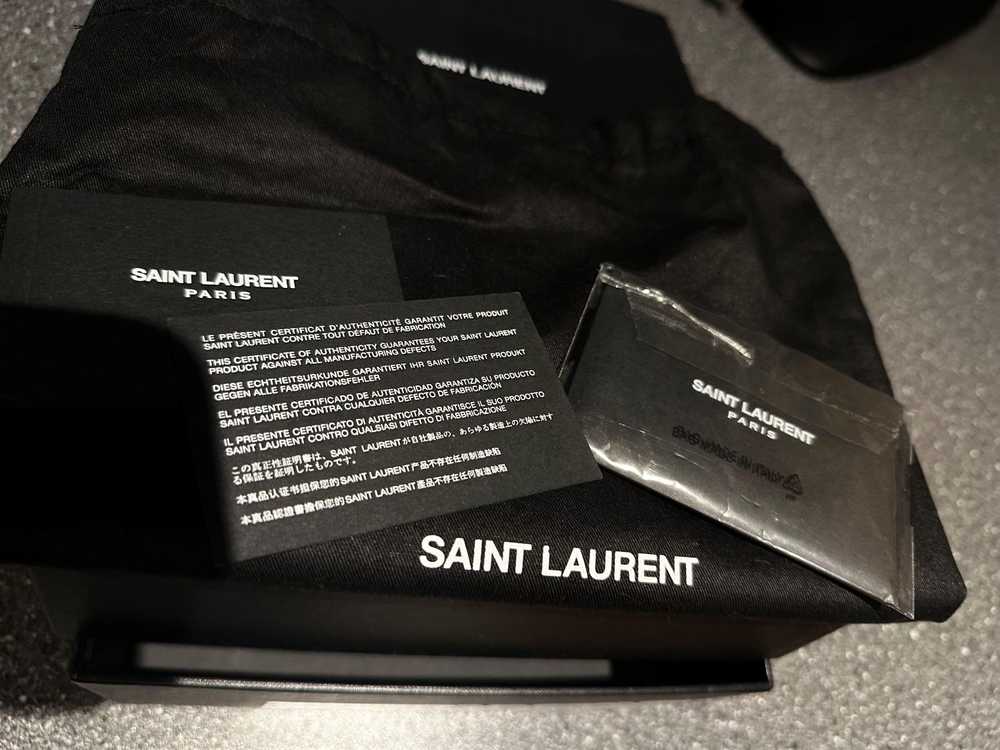 Product Details Saint Laurent Black Patent Leathe… - image 6