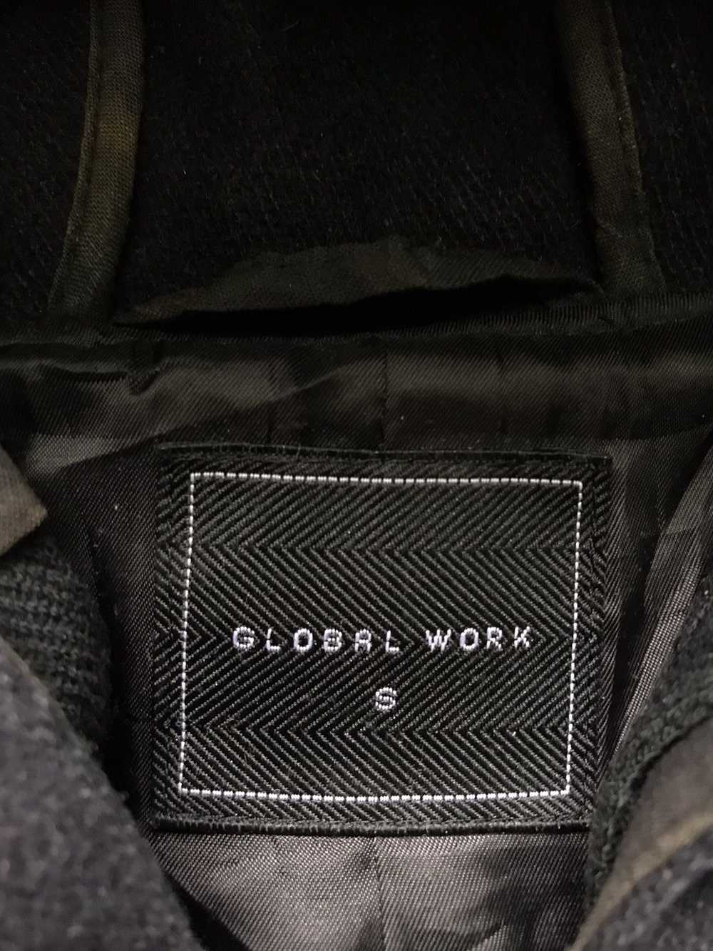 Global Work × Japanese Brand × Workers VINTAGE GL… - image 6