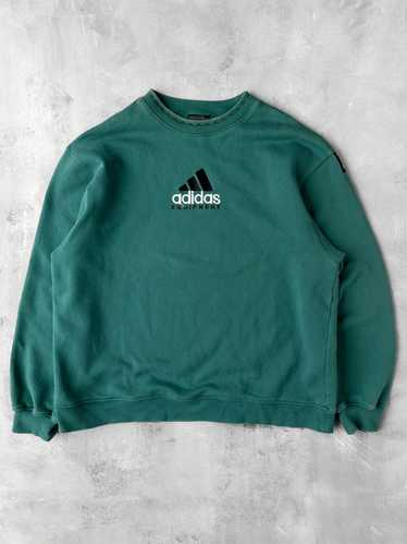 Adidas Equipment Sweatshirt Y2K - XXL - image 1