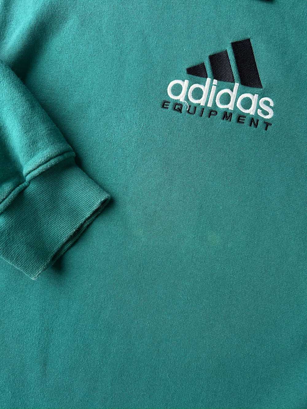 Adidas Equipment Sweatshirt Y2K - XXL - image 3