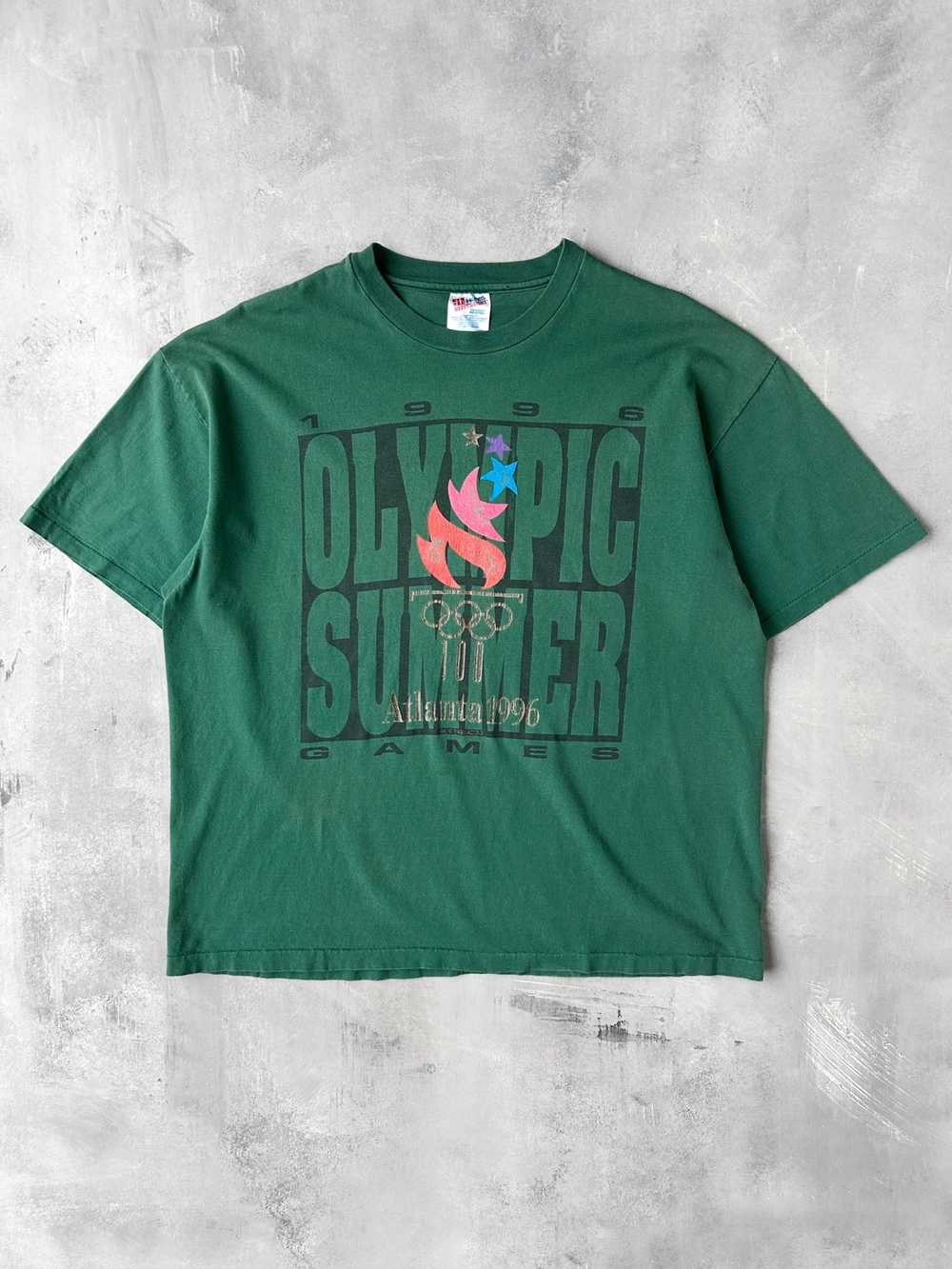 Atlanta Olympics T-Shirt '96 - XL - image 1