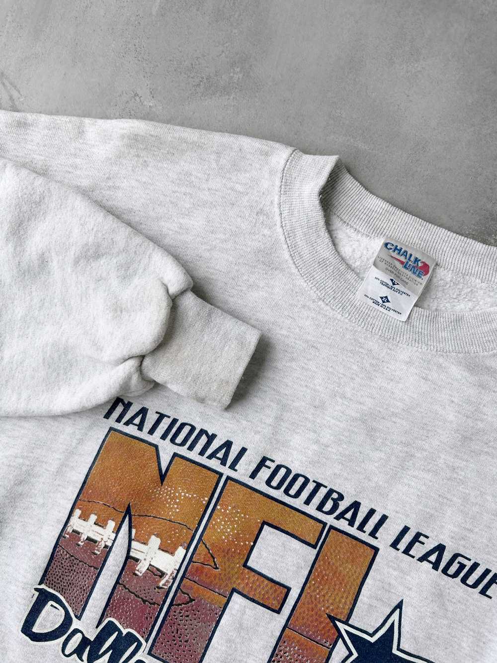 Dallas Cowboys Sweatshirt 90's - XL - image 2