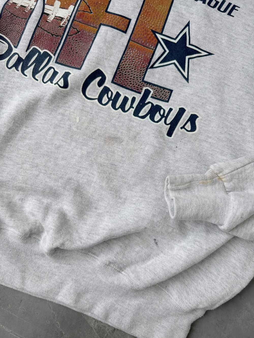 Dallas Cowboys Sweatshirt 90's - XL - image 3