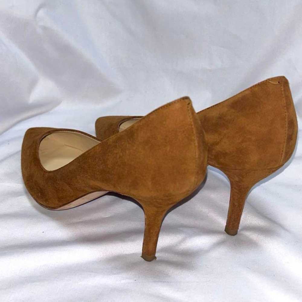 PELLICO suede pumps size 36 1/2 USED in excellent… - image 2