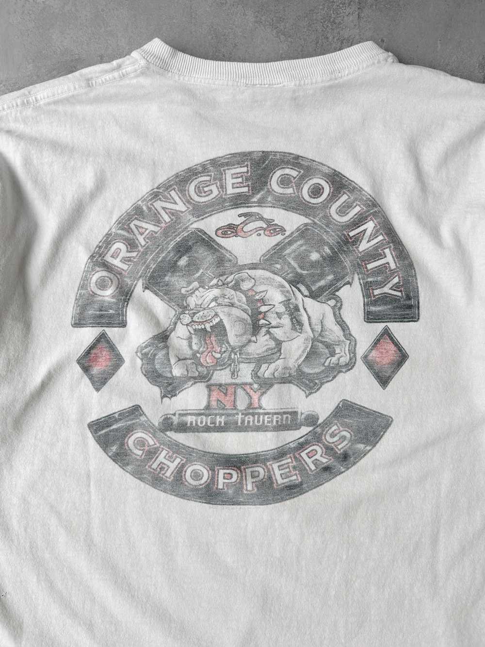 Orange County Choppers T-Shirt Y2K - Large - image 6