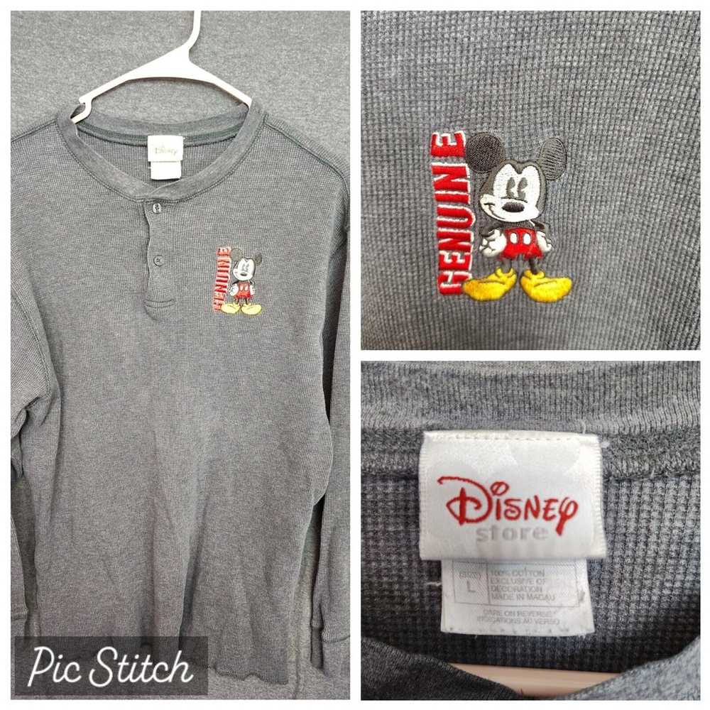 Vintage Walt Disney Store Mickey Mouse "Genuine" … - image 1