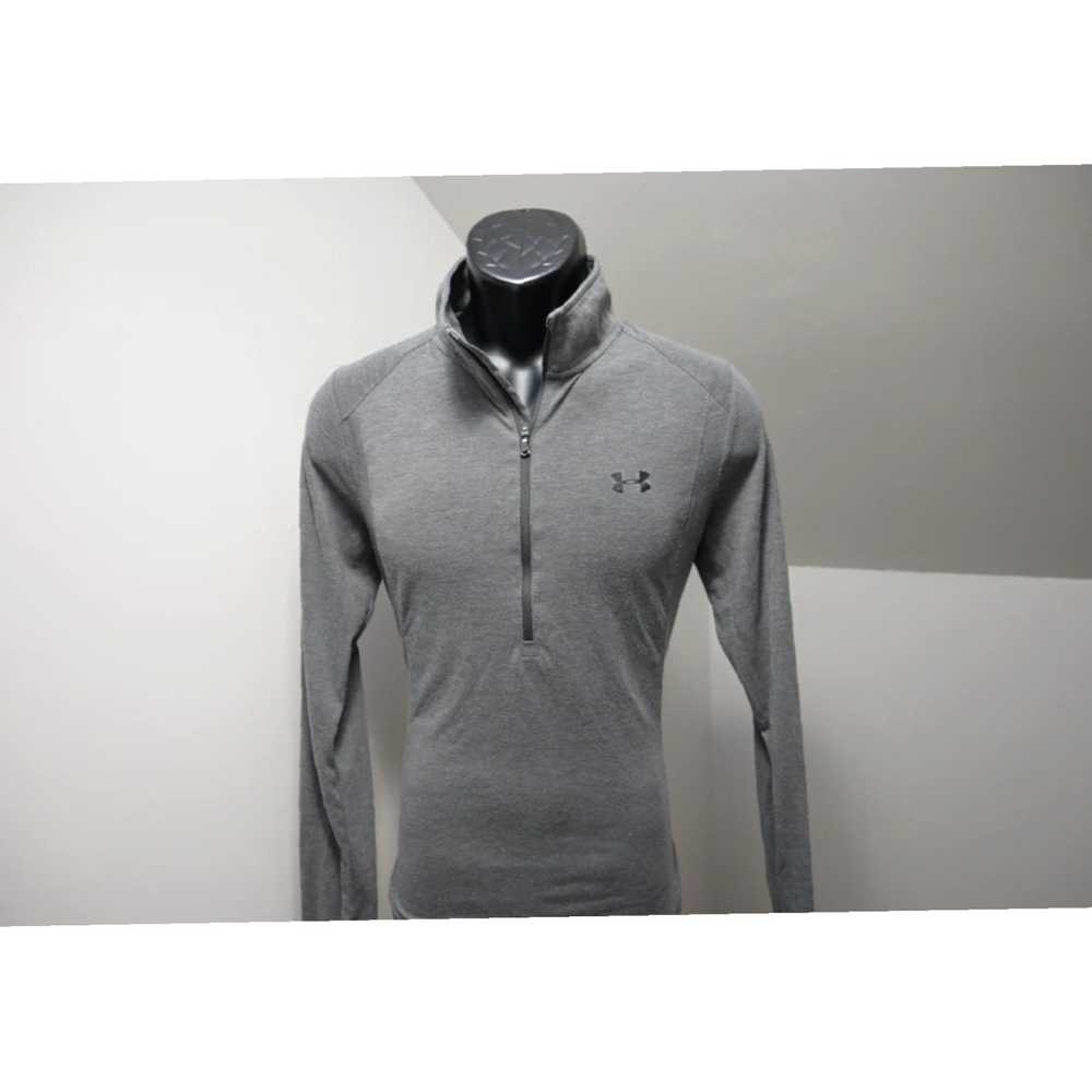 Nike HeatGear Loose Fit Gray Athletic Jacket for … - image 2