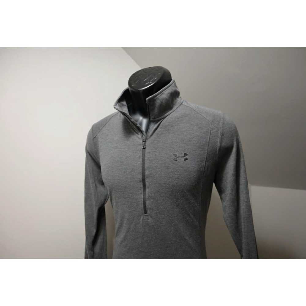 Nike HeatGear Loose Fit Gray Athletic Jacket for … - image 3