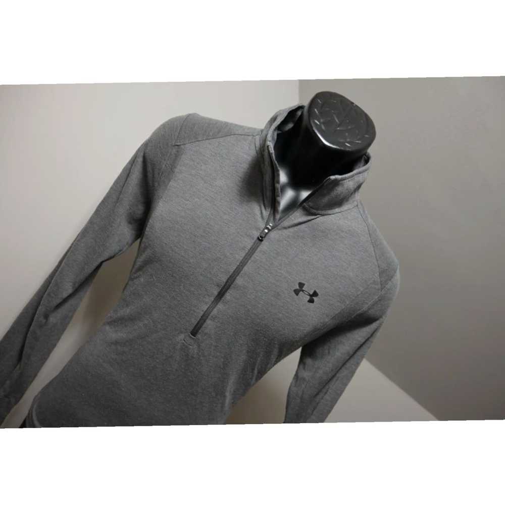 Nike HeatGear Loose Fit Gray Athletic Jacket for … - image 4