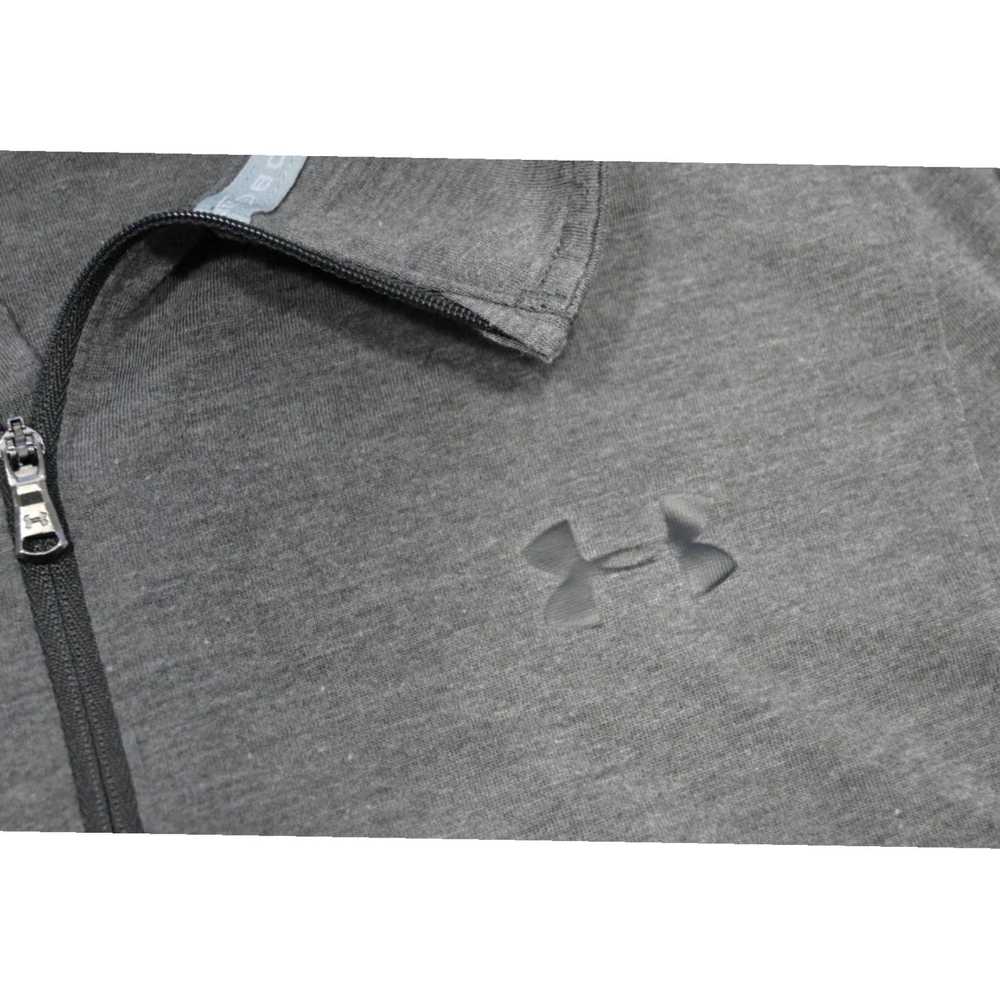 Nike HeatGear Loose Fit Gray Athletic Jacket for … - image 5