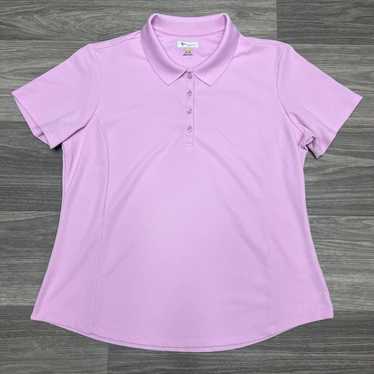 Greg Norman Golf Polo Shirt Women Extra Large Pin… - image 1