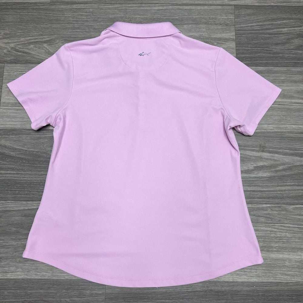 Greg Norman Golf Polo Shirt Women Extra Large Pin… - image 2