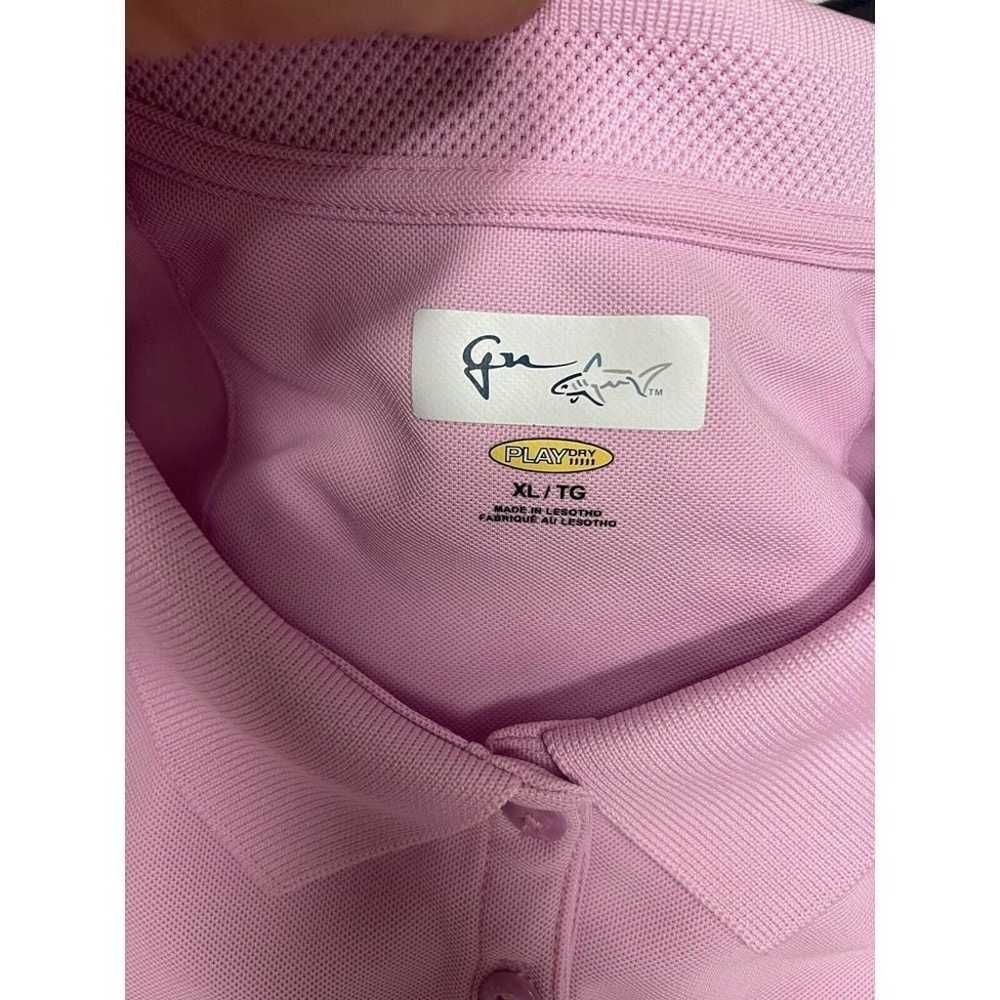 Greg Norman Golf Polo Shirt Women Extra Large Pin… - image 4