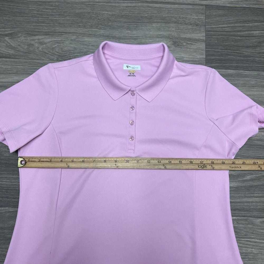 Greg Norman Golf Polo Shirt Women Extra Large Pin… - image 6